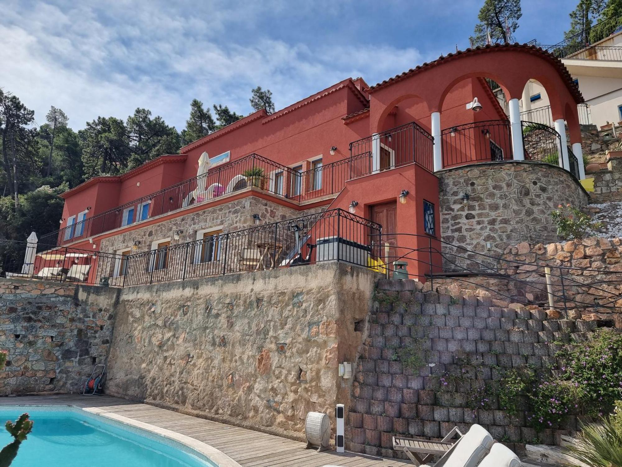 Villas And Suites La Coraillere Resort Theoule-sur-Mer Ngoại thất bức ảnh